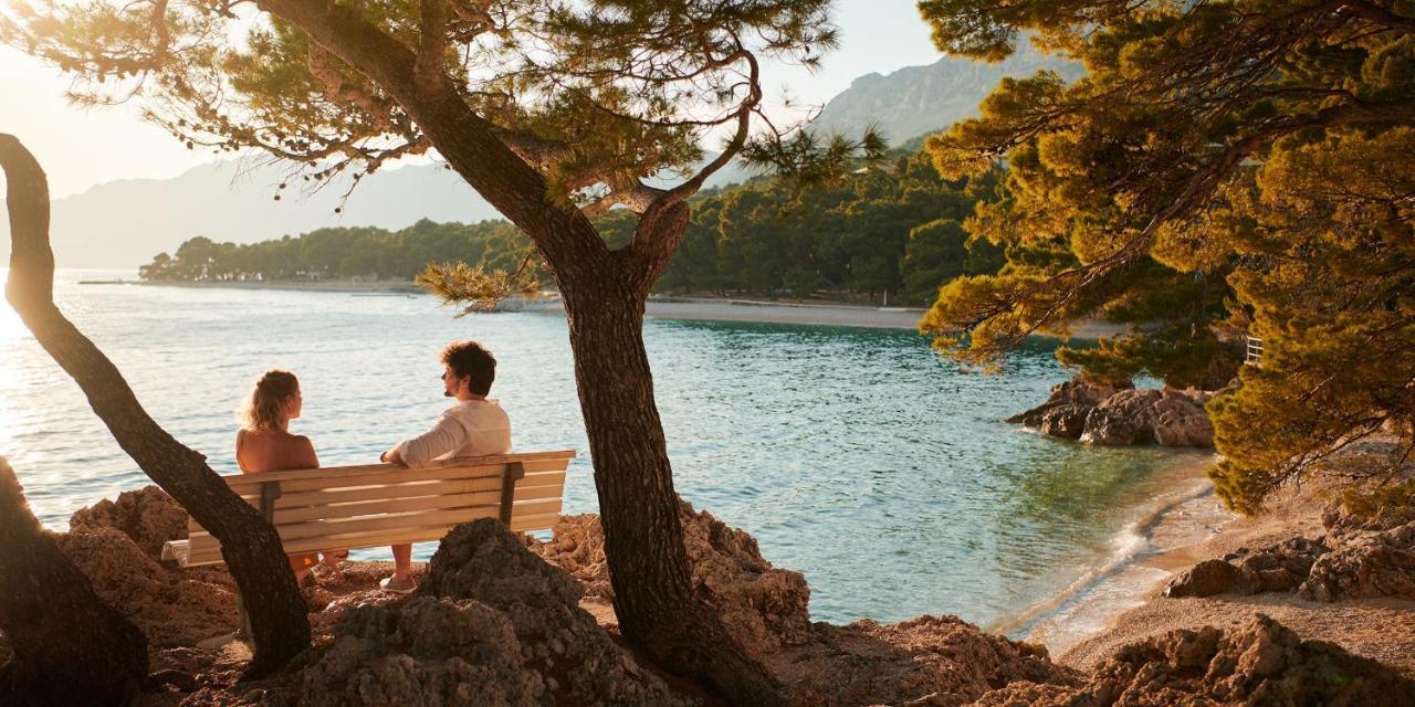 Bluesun Hotel Soline 브렐라 외부 사진