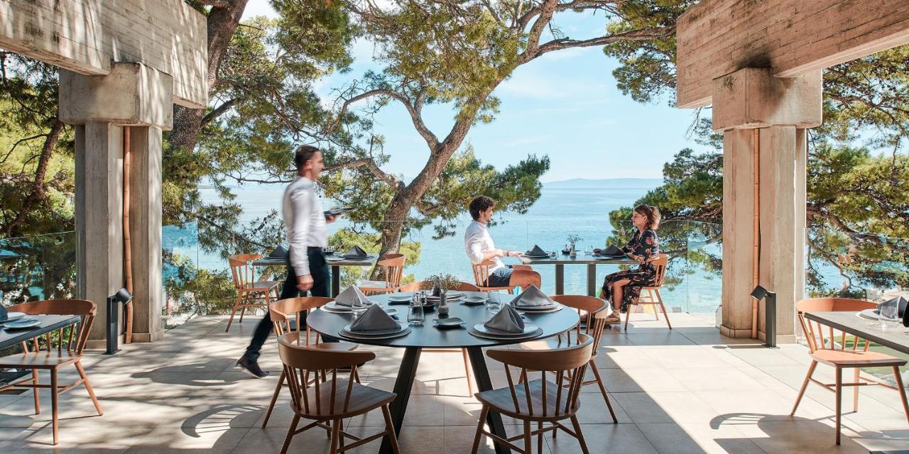 Bluesun Hotel Soline 브렐라 외부 사진