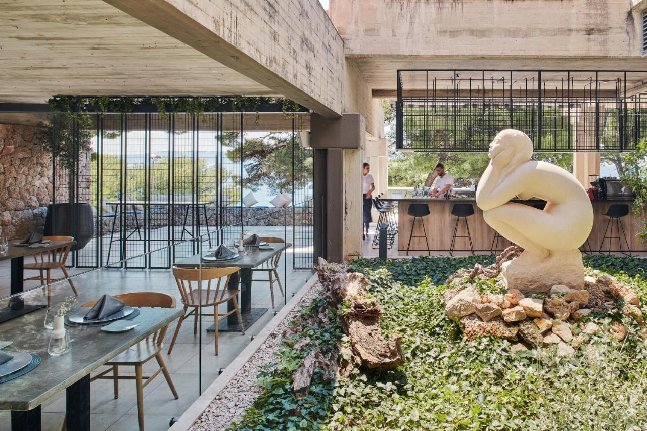 Bluesun Hotel Soline 브렐라 외부 사진