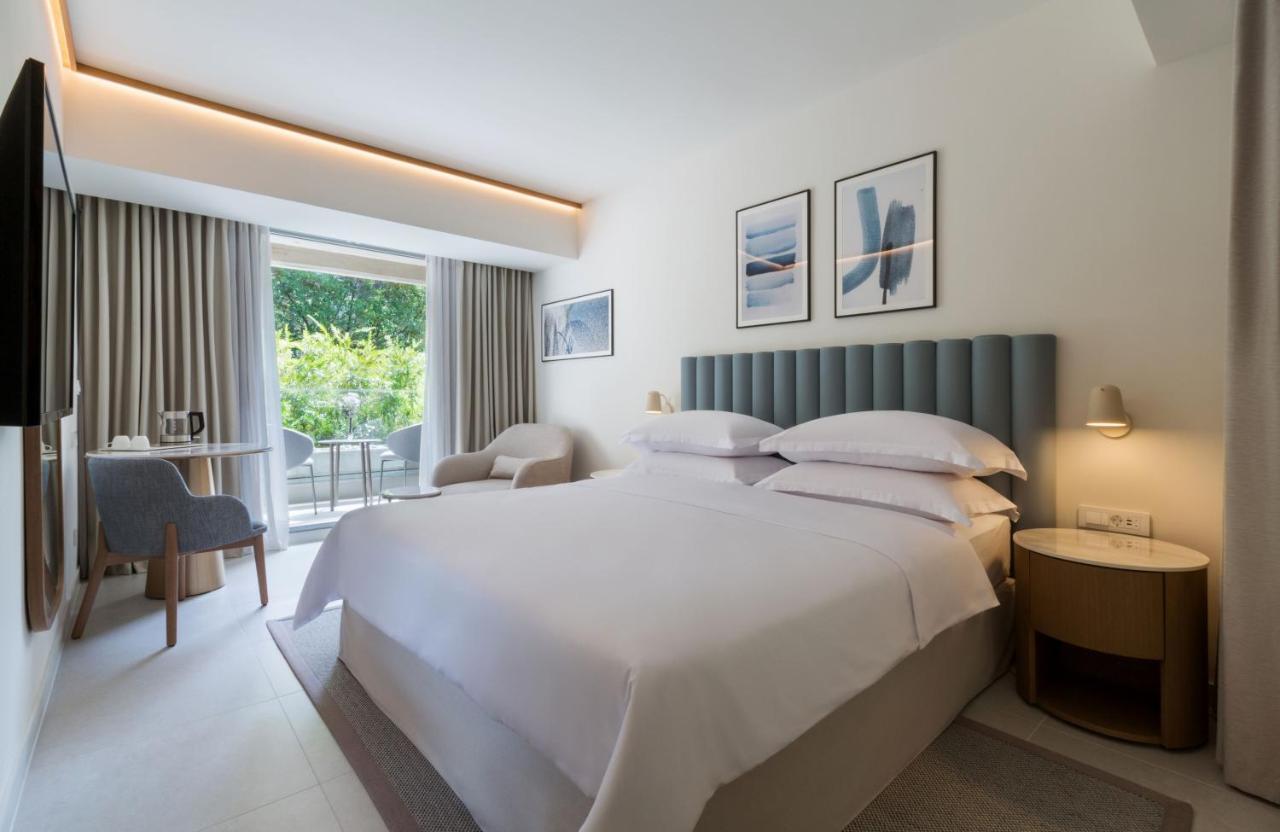 Bluesun Hotel Soline 브렐라 객실 사진