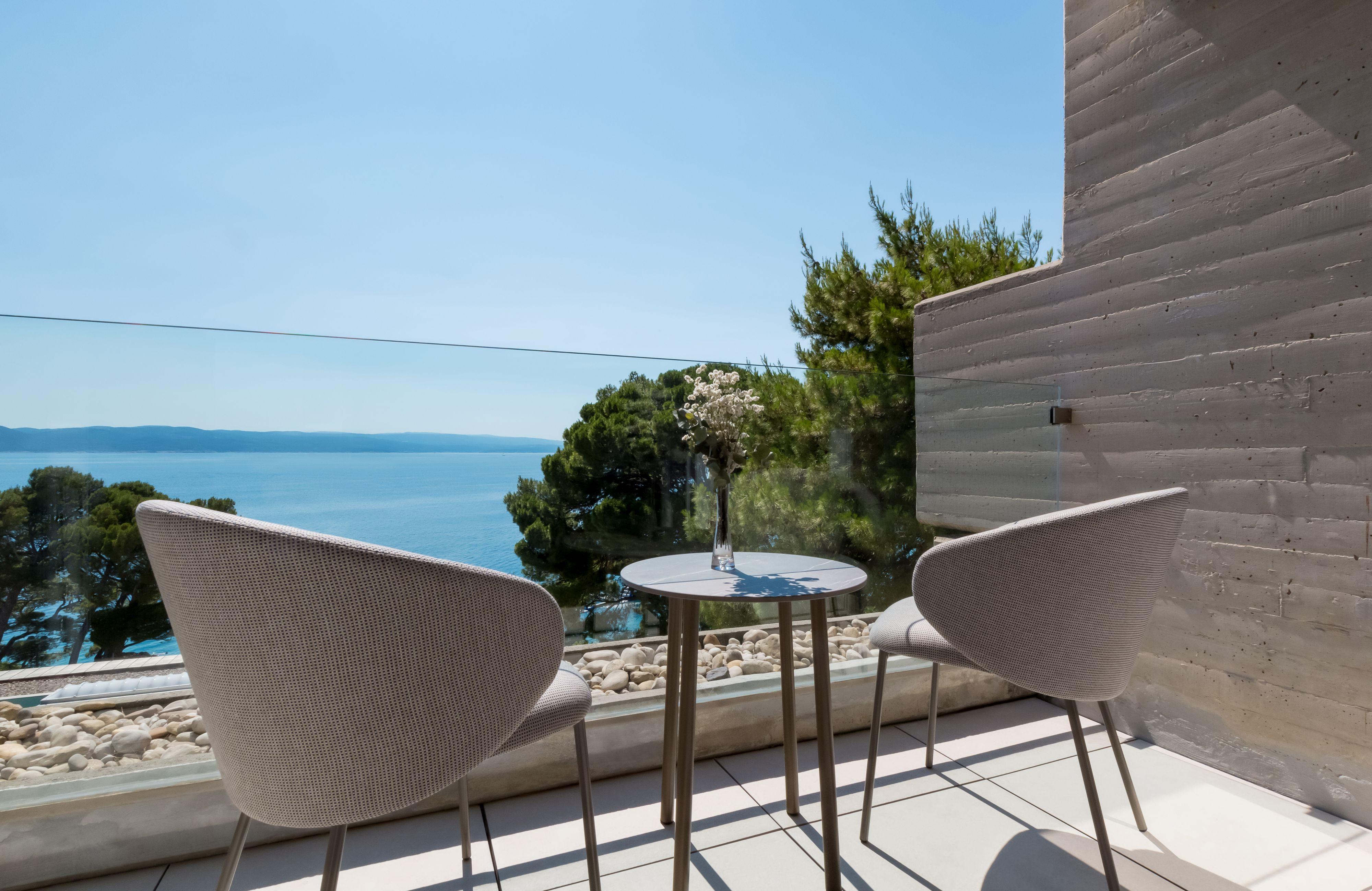 Bluesun Hotel Soline 브렐라 외부 사진