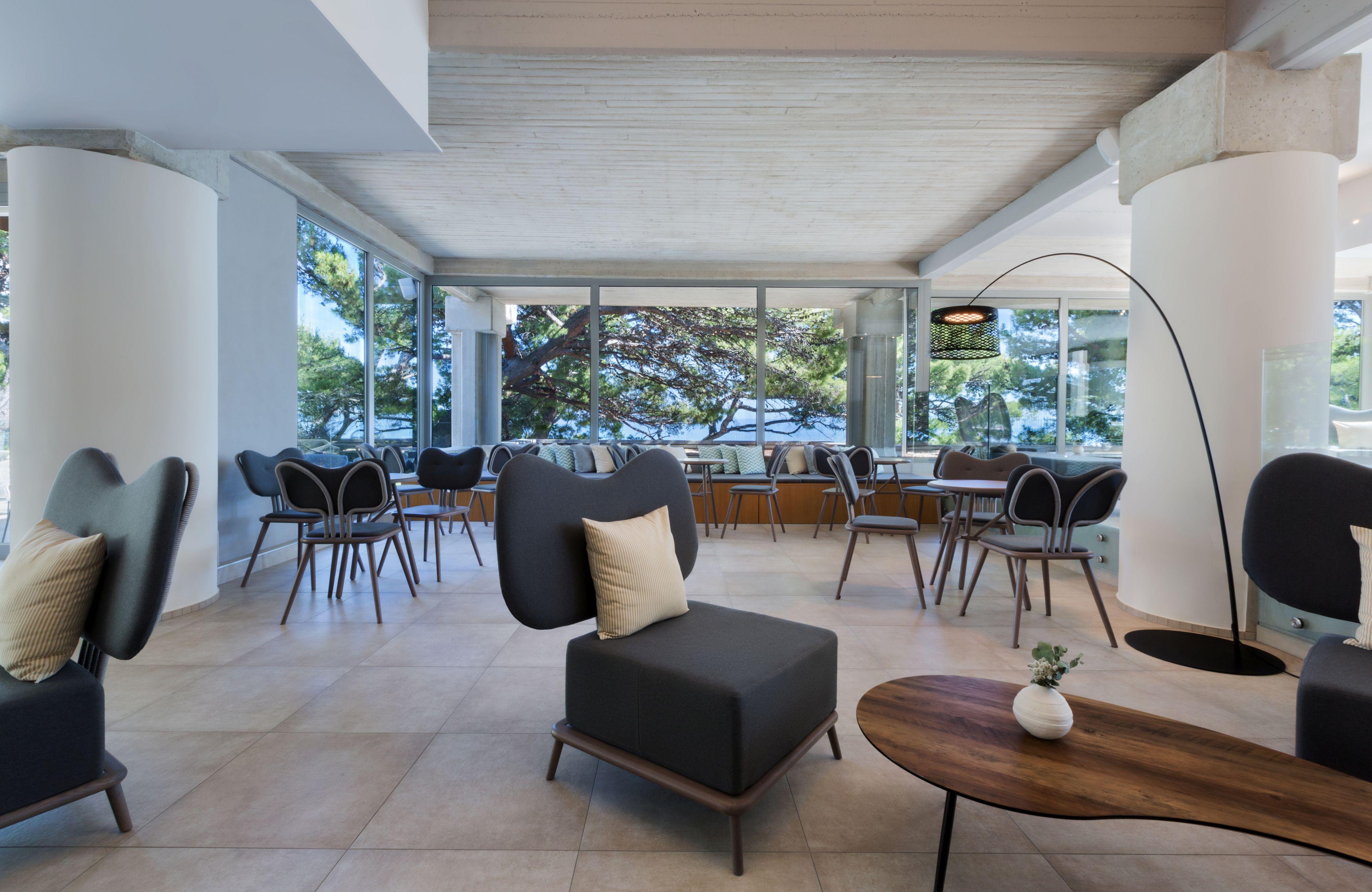 Bluesun Hotel Soline 브렐라 외부 사진