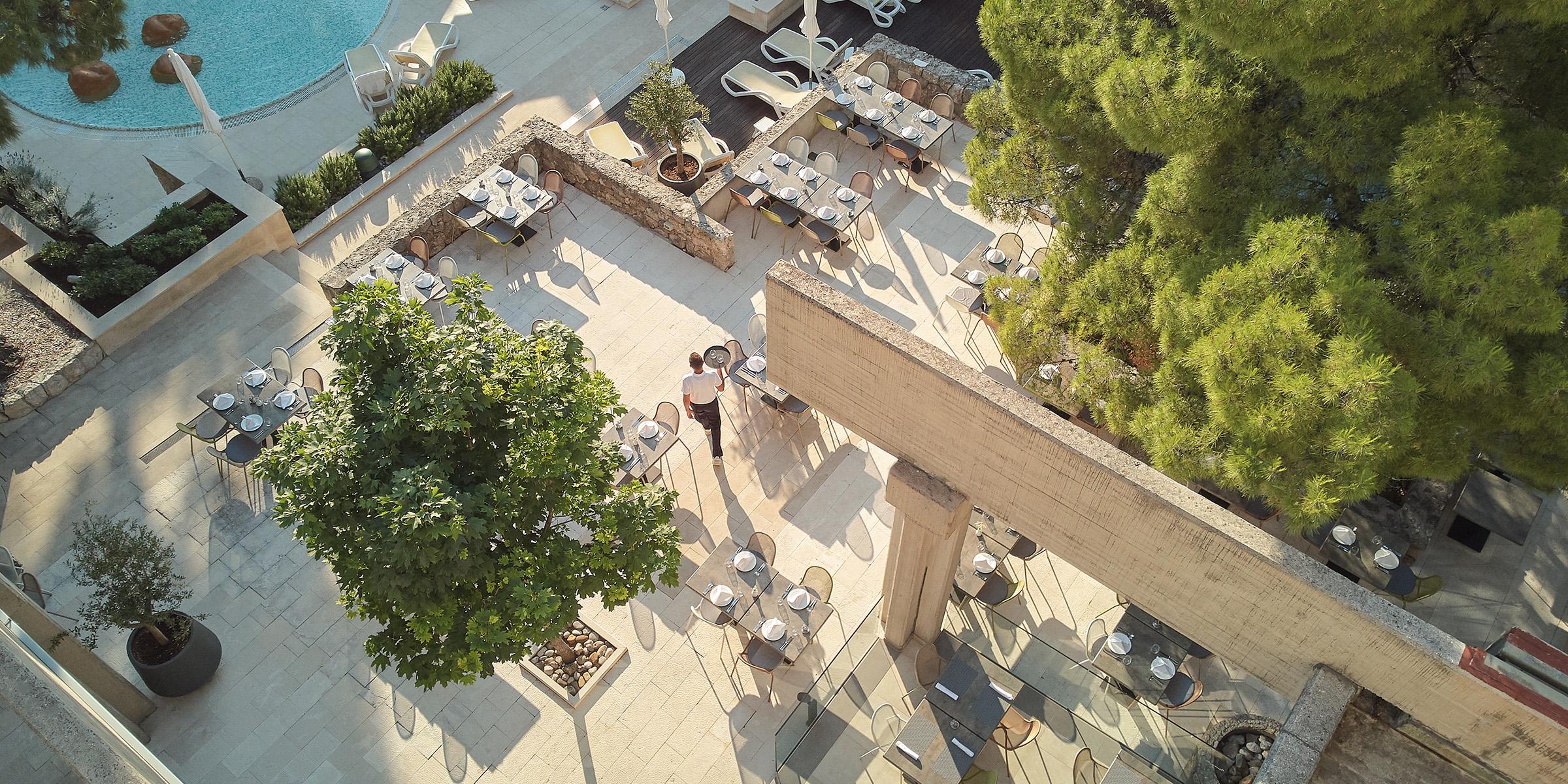 Bluesun Hotel Soline 브렐라 외부 사진