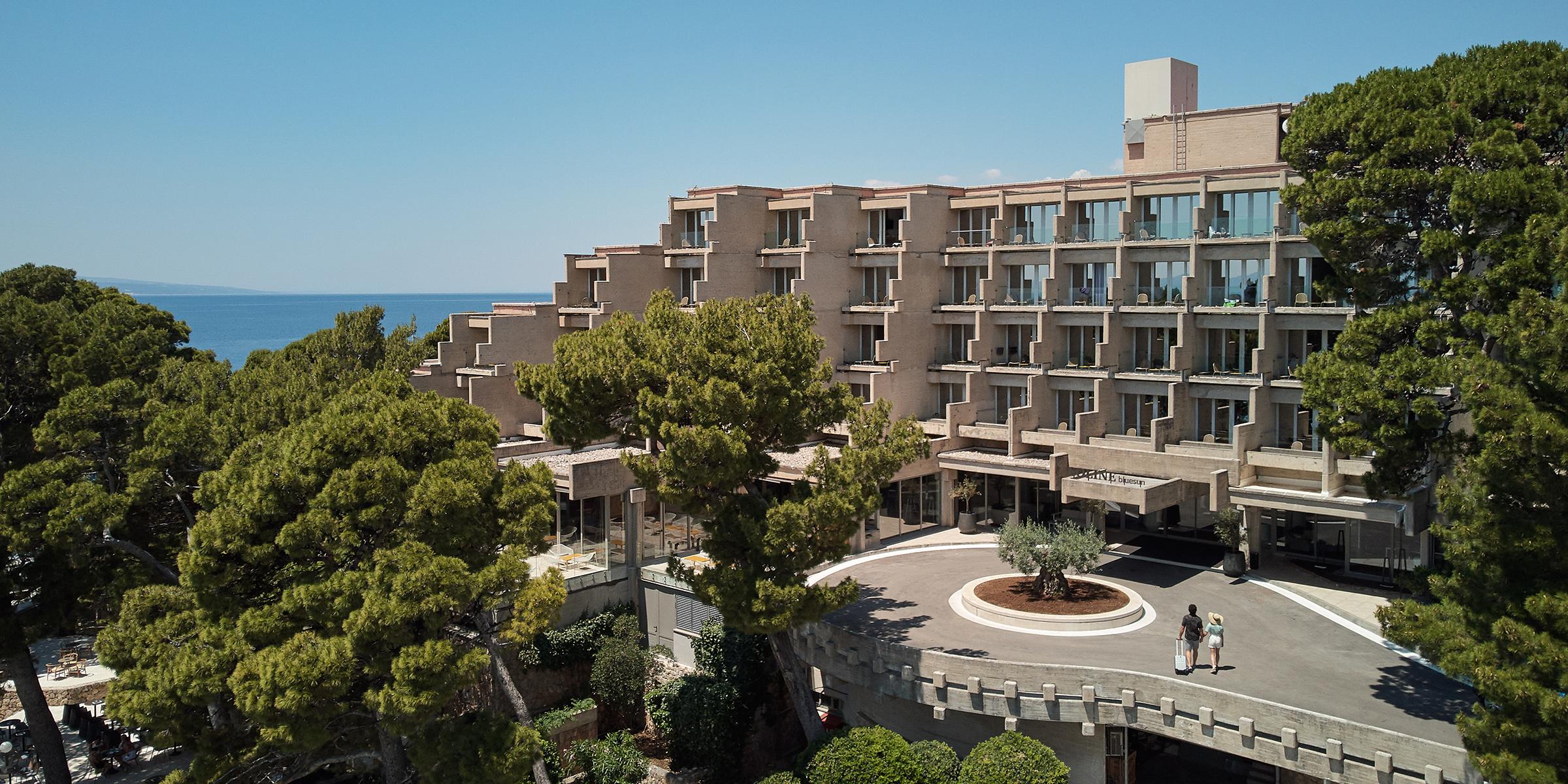 Bluesun Hotel Soline 브렐라 외부 사진
