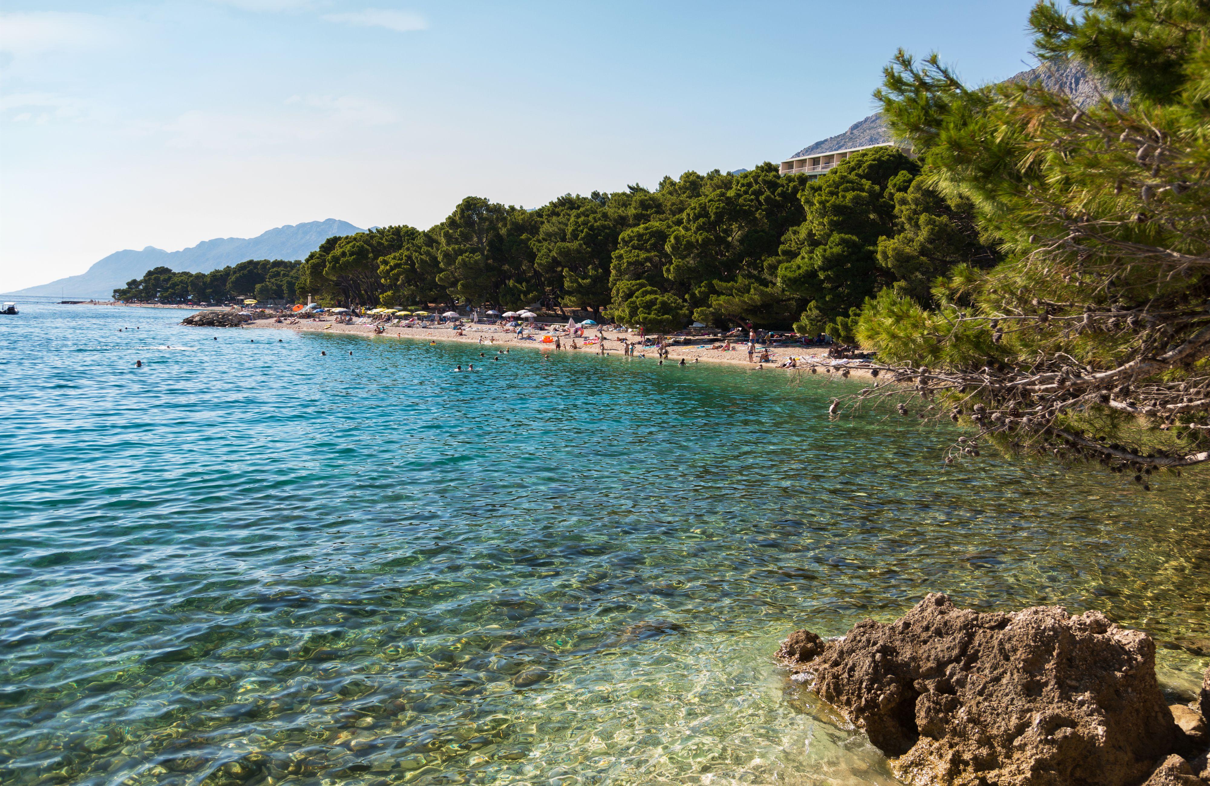 Bluesun Hotel Soline 브렐라 외부 사진
