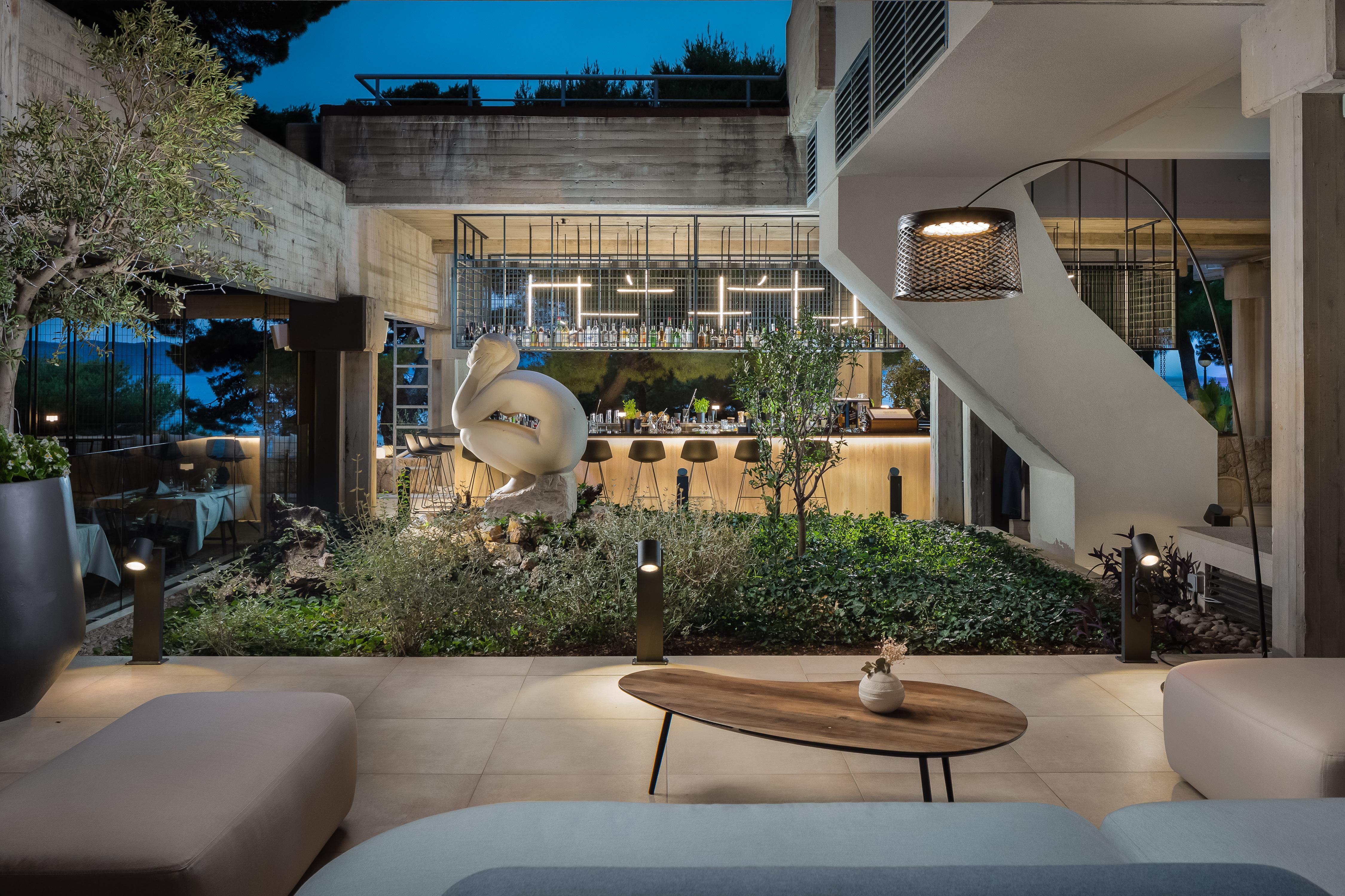 Bluesun Hotel Soline 브렐라 외부 사진
