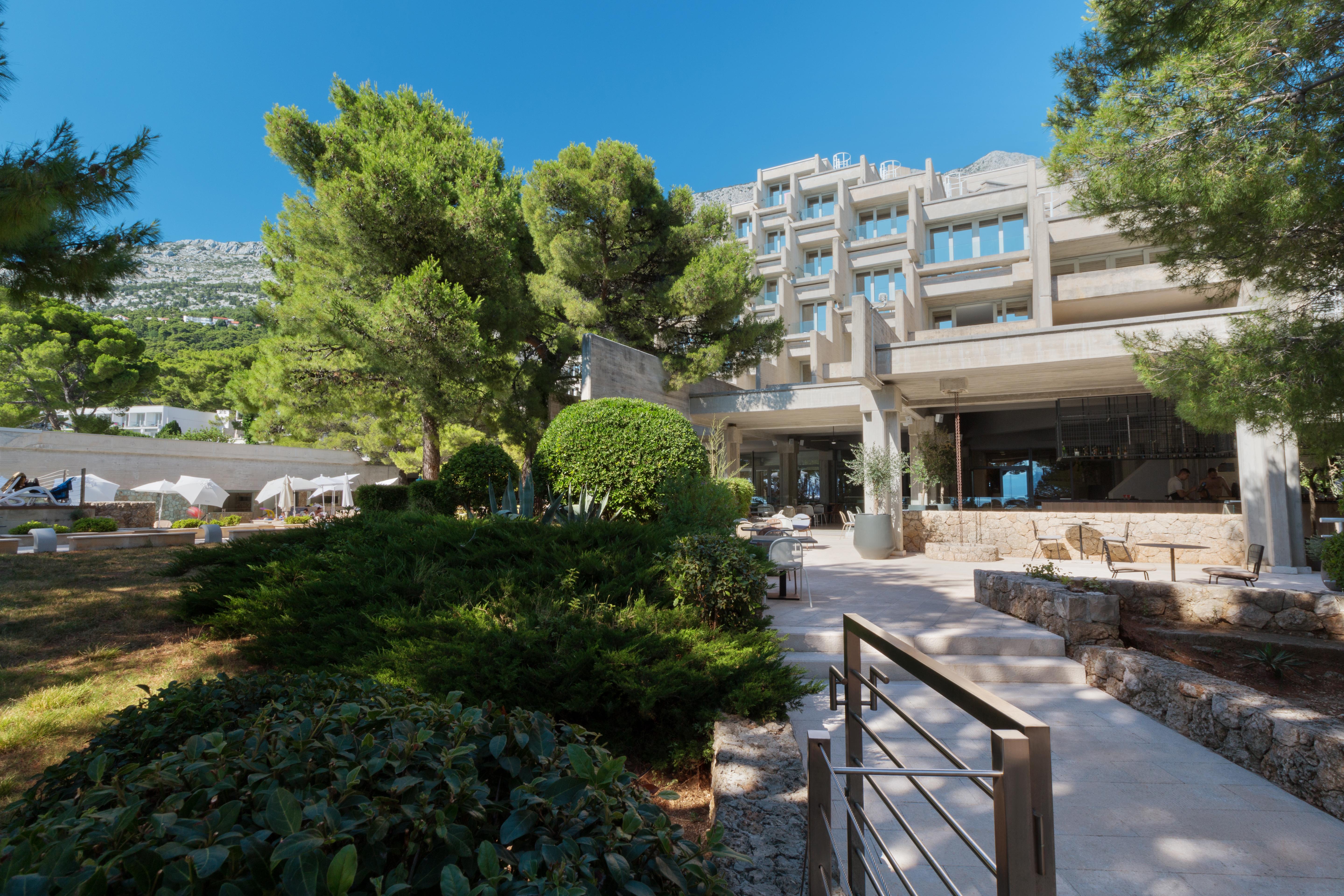 Bluesun Hotel Soline 브렐라 외부 사진