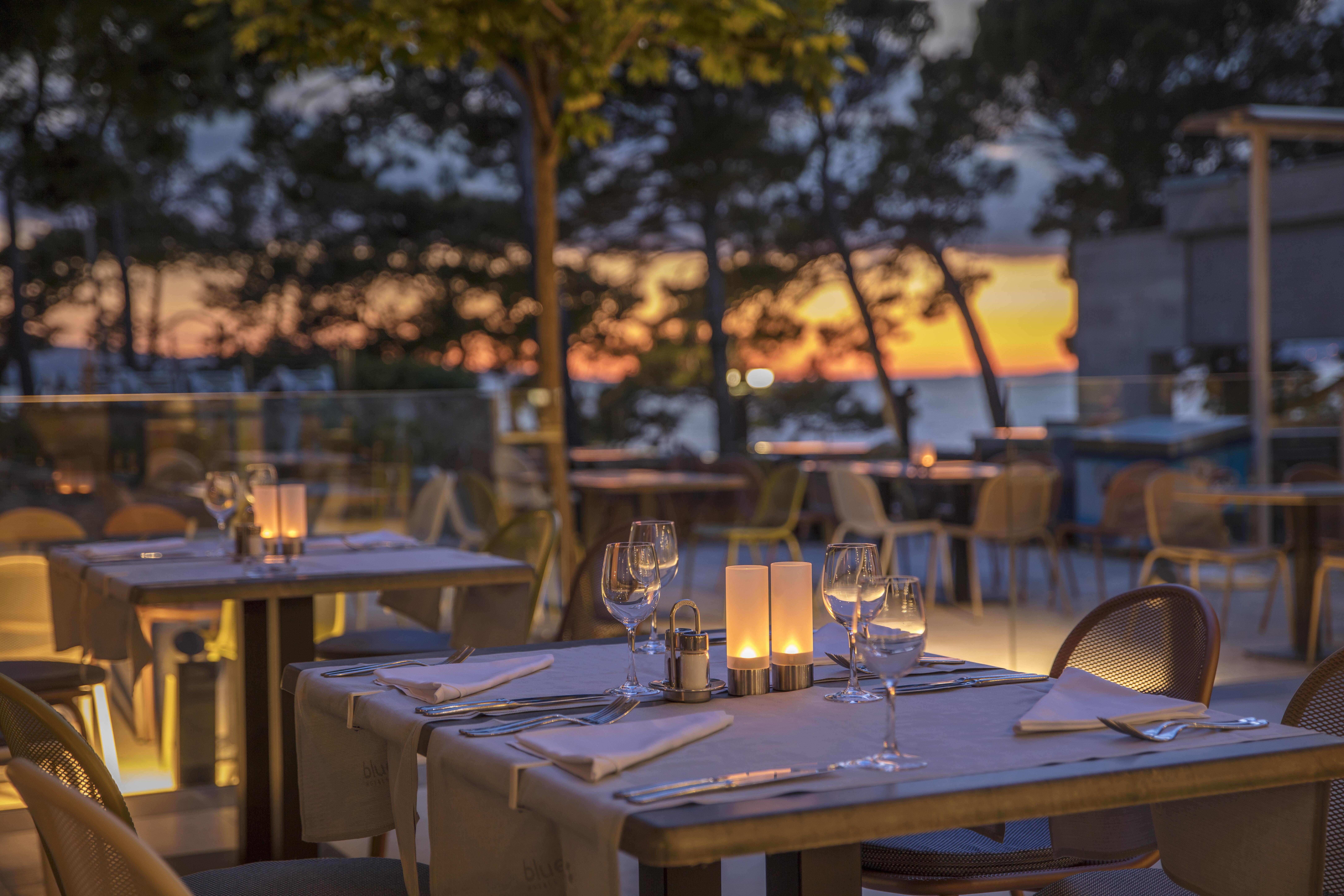 Bluesun Hotel Soline 브렐라 외부 사진