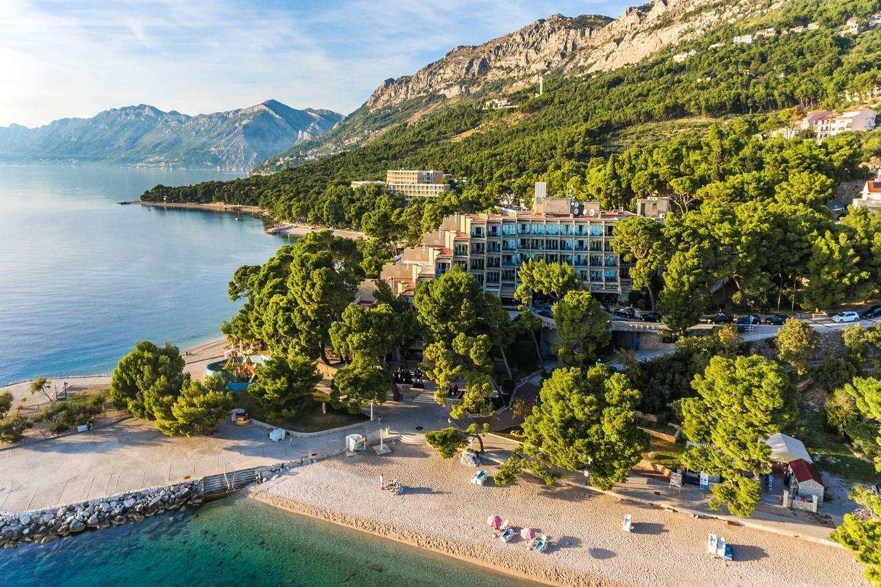Bluesun Hotel Soline 브렐라 외부 사진