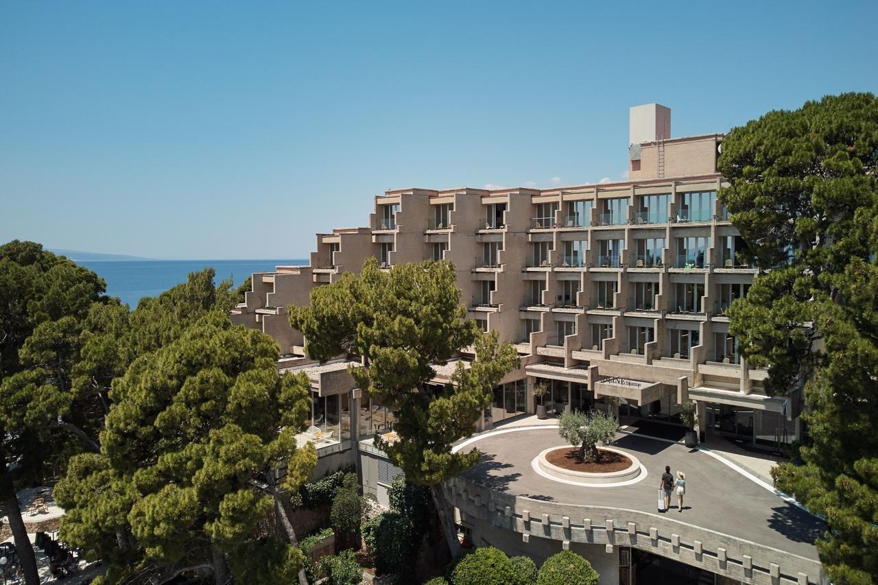 Bluesun Hotel Soline 브렐라 외부 사진