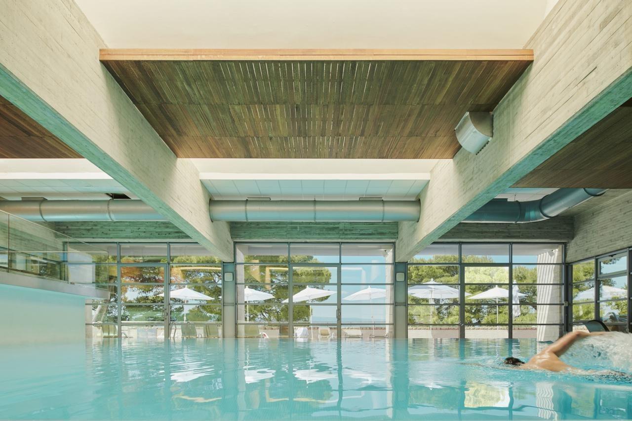 Bluesun Hotel Soline 브렐라 외부 사진