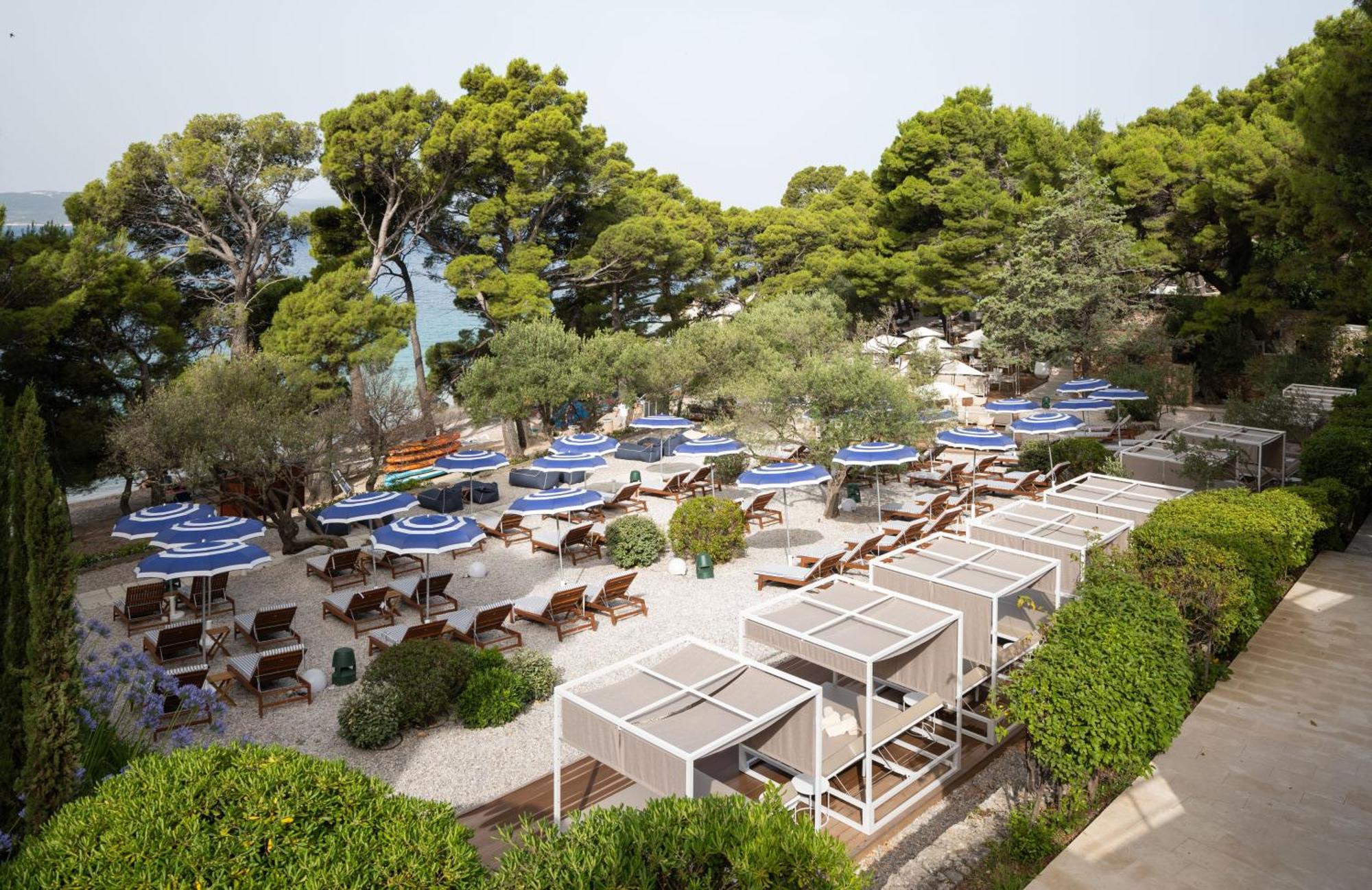 Bluesun Hotel Soline 브렐라 외부 사진