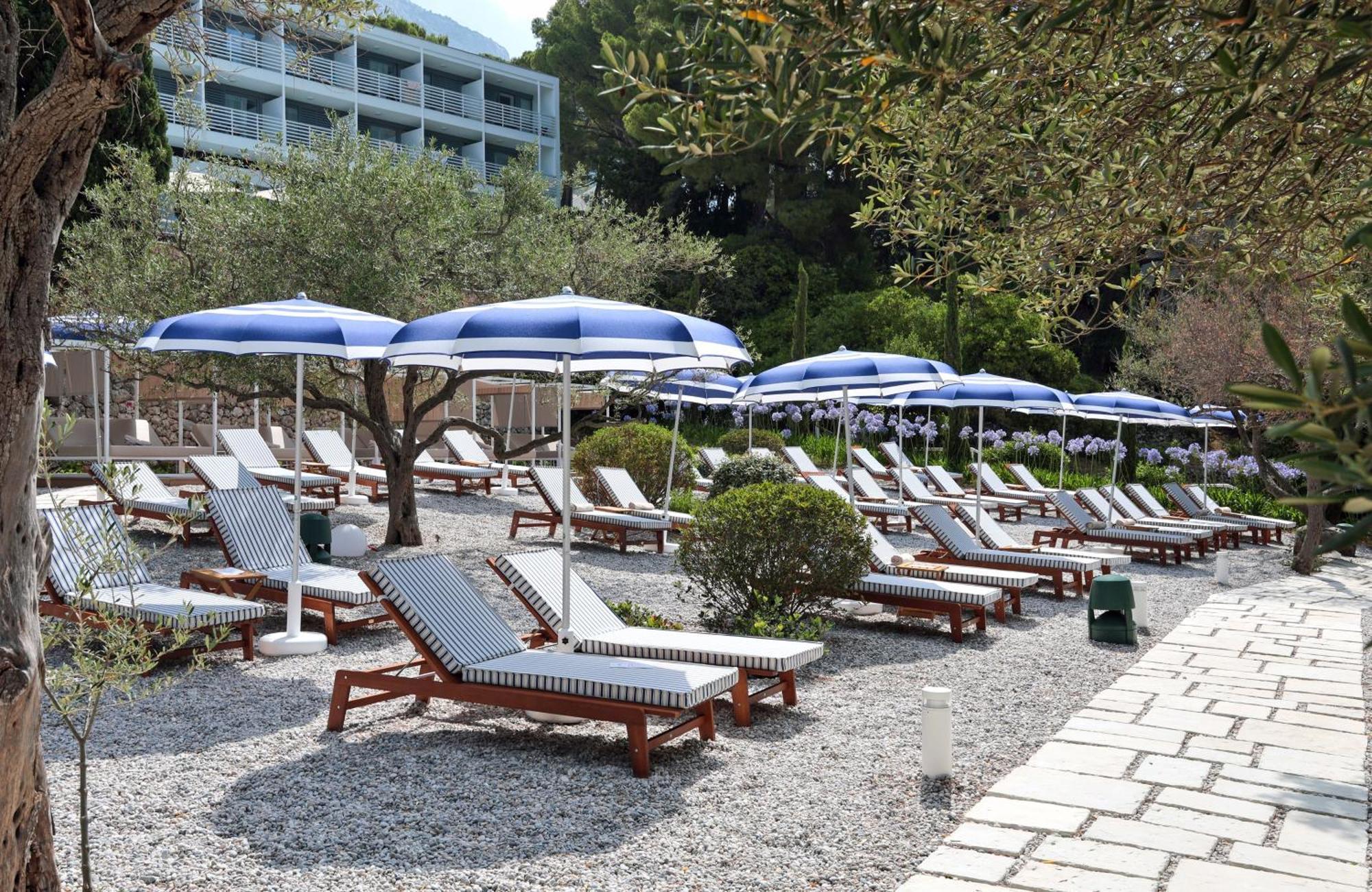 Bluesun Hotel Soline 브렐라 외부 사진