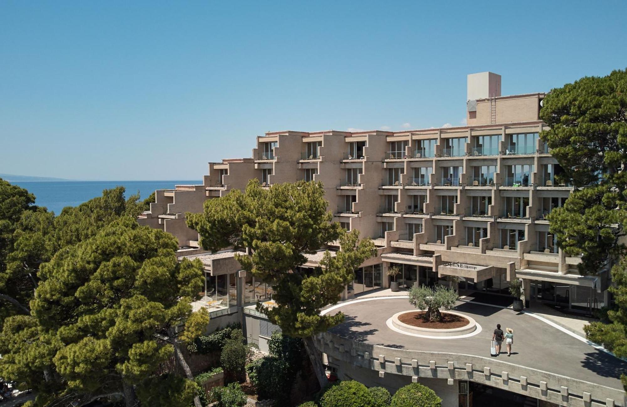 Bluesun Hotel Soline 브렐라 외부 사진