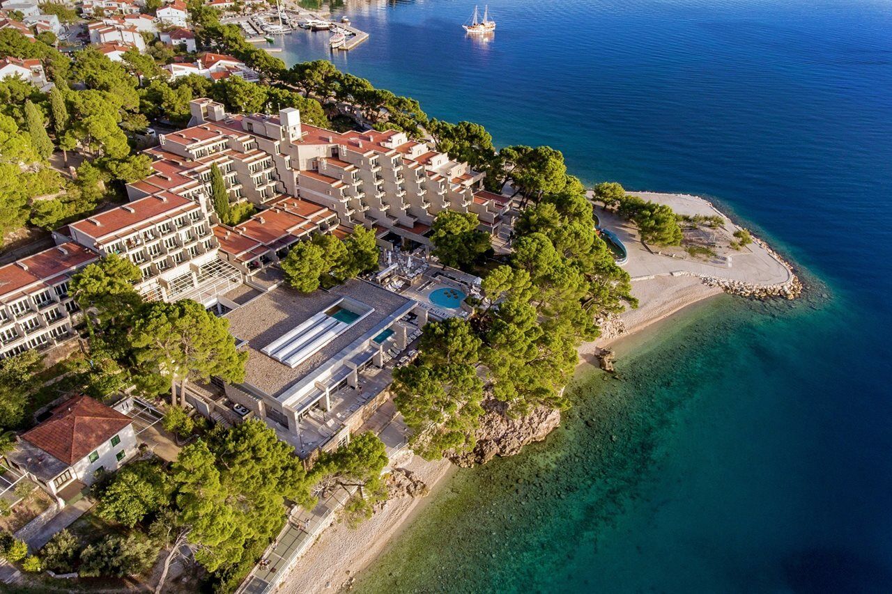 Bluesun Hotel Soline 브렐라 외부 사진