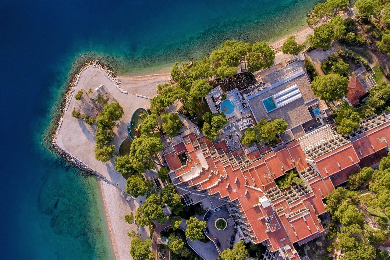 Bluesun Hotel Soline 브렐라 외부 사진