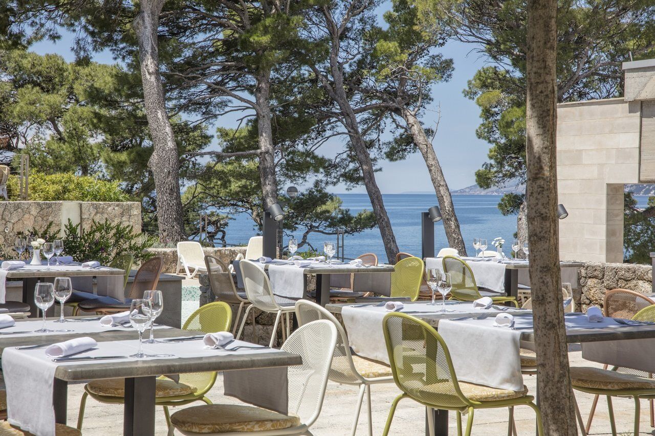 Bluesun Hotel Soline 브렐라 외부 사진
